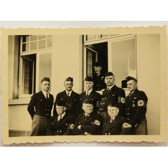 NSDAP- NSRB foton. Nationalsocialistisk förening av tyska jurister. Espenlaub militaria